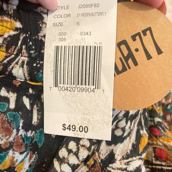 NWT Bila 77 Marbella Ruffled Mini Skirt, size Small - Picture 6 of 11